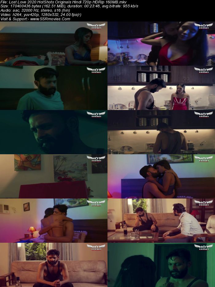 Lost Love (2020) Hindi HotShots 720p WEB-DL x264 160MB Download