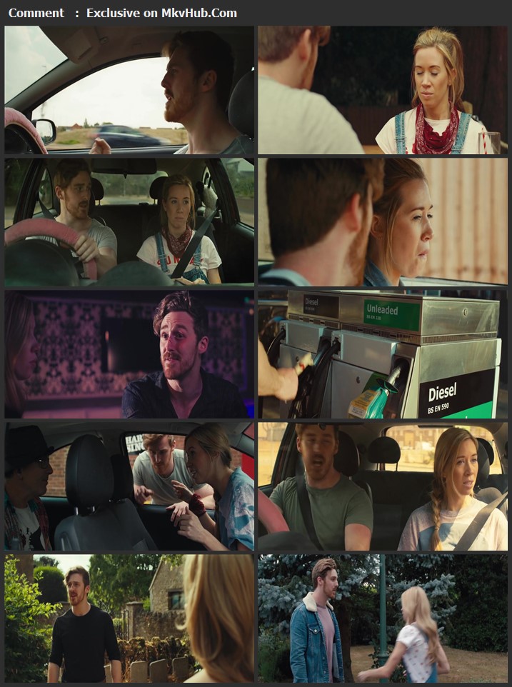 Drive Me to the End 2020 English 720p WEB-DL 700MB Download