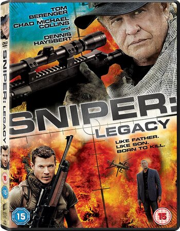 Sniper: Legacy (2014) Dual Audio Hindi 480p BluRay x264 300MB ESubs Full Movie Download