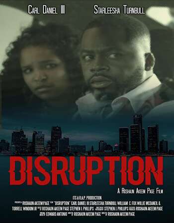 Disruption 2019 English 720p WEB-DL 550MB ESubs