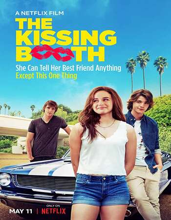 The Kissing Booth (2018) Dual Audio Hindi ORG 720p WEB-DL x264 1.1GB Full Movie Download