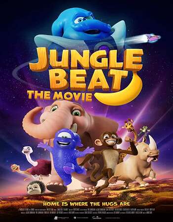 Jungle Beat: The Movie (2020) English 720p WEB-DL x264 750MB Full Movie Download