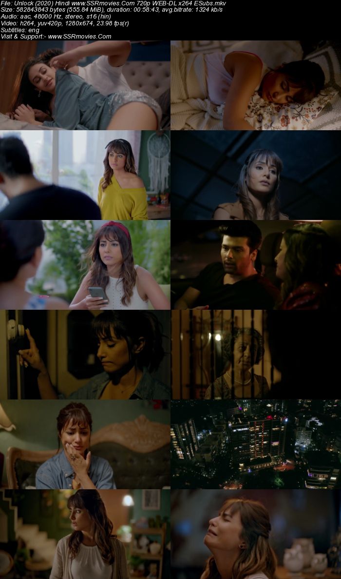 Unlock (2020) Hindi 720p WEB-DL x264 550MB ESubs Movie Download Unlock (2020) Hindi 720p WEB-DL x264 550MB ESubs Movie Download