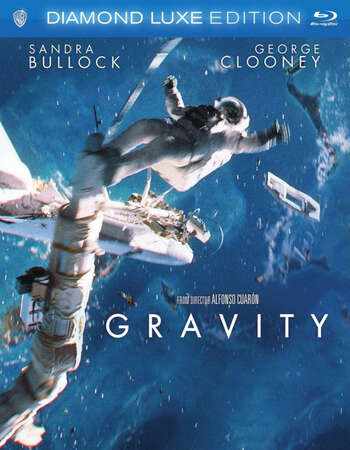 Gravity (2013) Dual Audio Hindi 480p BluRay x264 300MB ESubs Full Movie Download