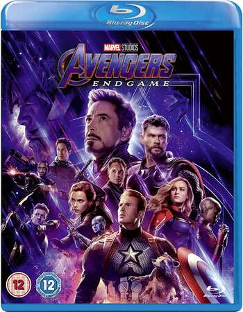 Avengers: Endgame 2019 Dual Audio Hindi ORG 1080p 720p 480p BluRay x264 ESubs Full Movie Download