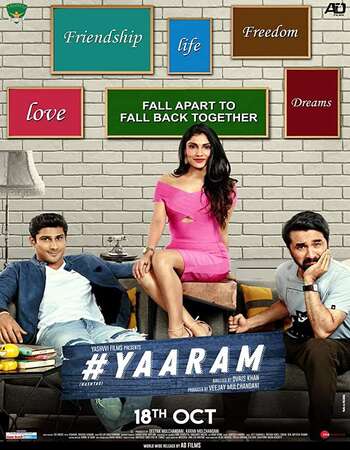 #Yaaram (2019) Hindi 720p WEB-DL x264 1.1GB Full Movie Download