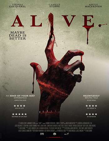 Alive 2019 English 720p WEB-DL 800MB Download