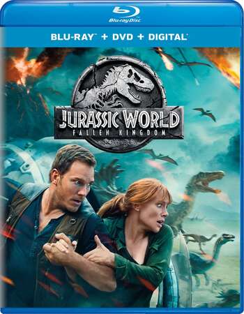 Jurassic World 2 (2018) Dual Audio Hindi 480p BluRay x264 400MB ESubs Full Movie Download