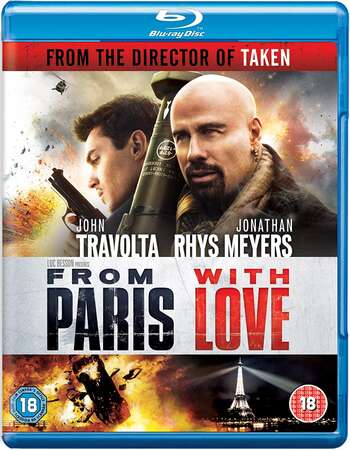 From Paris with Love (2010) Dual Audio Hindi 720p BluRay x264 950MB Full Movie Download