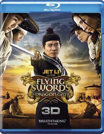 Flying Swords of Dragon Gate (2011) Dual Audio Hindi 720p BluRay x264 900MB Full Movie Download