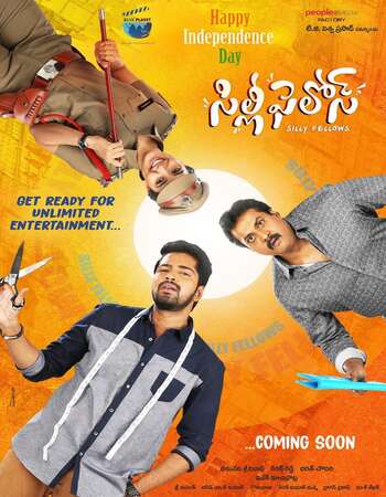 Silly Fellows (2018) Dual Audio Hindi 480p HDRip x264 400MB ESubs Full Movie Download