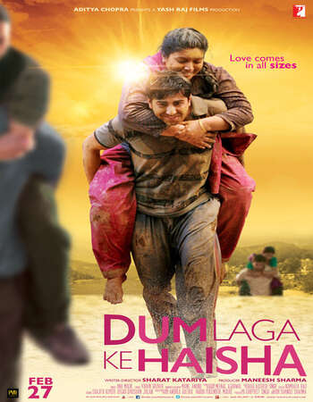 Dum Laga Ke Haisha (2015) Hindi 720p BluRay x264 900MB ESubs Full Movie Download