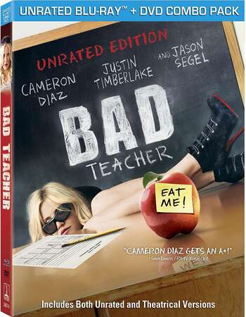 Bad Teacher (2011) Dual Audio Hindi 720p BluRay x264 950MB Full Movie Download