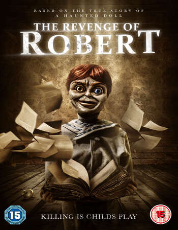 The Revenge of Robert the Doll (2018) Dual Audio Hindi 480p WEB-DL 250MB Full Movie Download