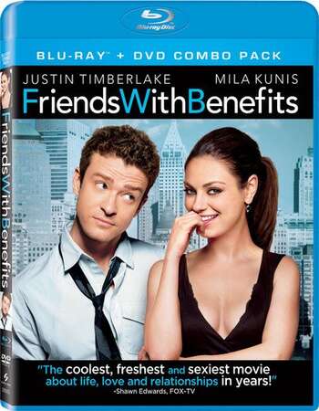 Friends with Benefits (2011) Dual Audio Hindi 720p BluRay x264 800MB Full Movie Download