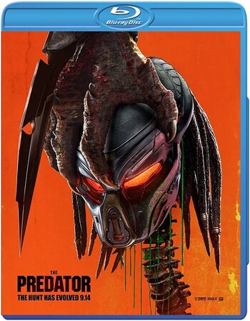 The Predator (2018) Dual Audio Hindi 720p BluRay x264 850MB Full Movie Download