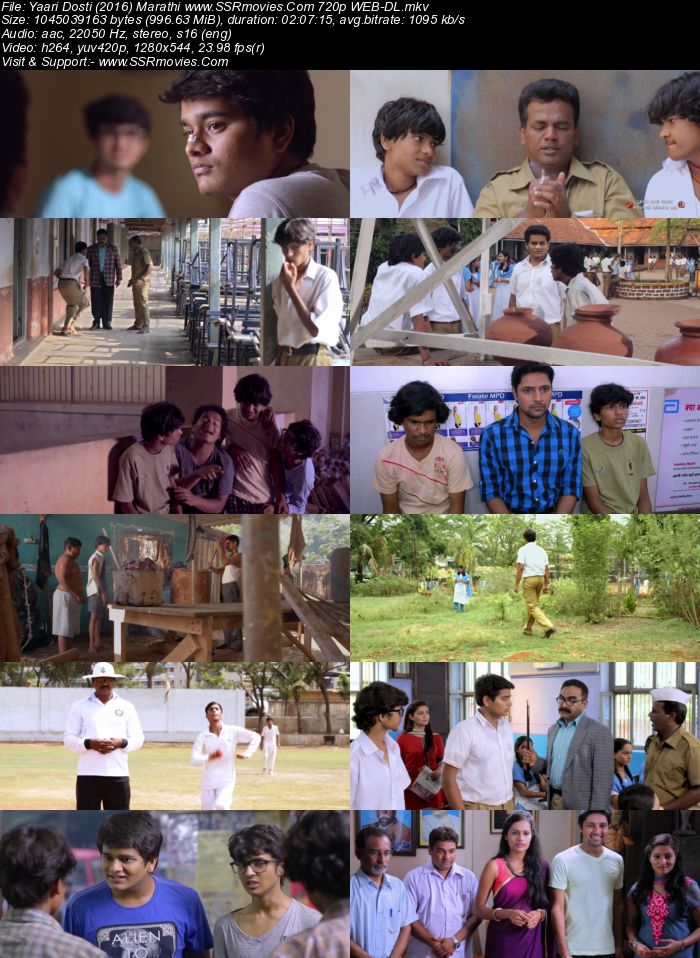 Yaari Dosti (2016) Marathi 480p WEB-DL x264 400MB Full Movie Download