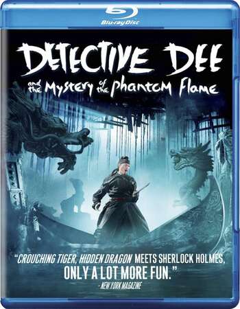 Detective Dee (2010) Dual Audio Hindi 480p BluRay x264 400MB Full Movie Download