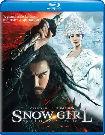 Snow Girl and the Dark Crystal (2015) Dual Audio Hindi 480p BluRay 400MB Full Movie Download