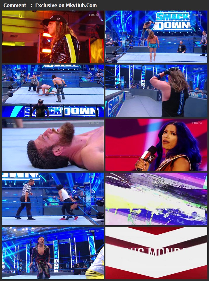 WWE Friday Night SmackDown 03 July 2020 720p HDTV x264 700MB Download