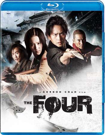 The Four (2012) Dual Audio Hindi 480p BluRay x264 400MB ESubs Full Movie Download