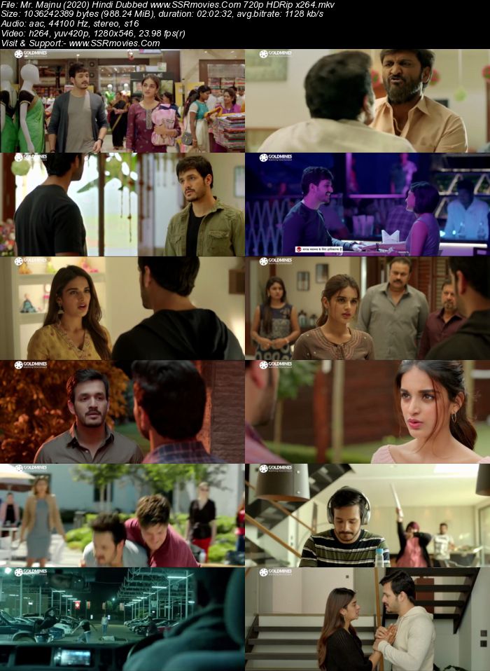 Mr. Majnu (2020) Hindi Dubbed 720p HDRip x264 950MB Full Movie Download