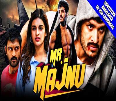 Mr. Majnu (2020) Hindi Dubbed 720p HDRip x264 950MB Full Movie Download