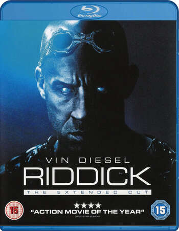 Riddick (2013) Dual Audio Hindi 480p BluRay x264 400MB ESubs Full Movie Download