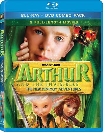 Arthur and the Invisibles (2006) Dual Audio Hindi 720p BluRay x264 900MB Full Movie Download