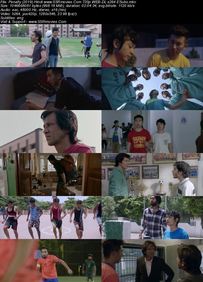 Penalty (2019) Hindi 720p WEB-DL x264 950MB Full Movie Download