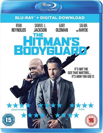 The Hitman's Bodyguard (2017) Hindi 480p BluRay x264 400MB ESubs Full Movie Download