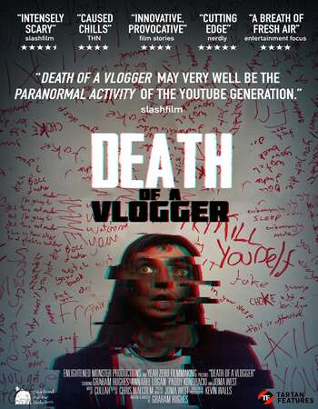 Death of a Vlogger 2020 English 720p WEB-DL 800MB Download