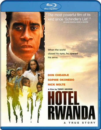 Hotel Rwanda (2004) Dual Audio Hindi 720p BluRay x264 1GB ESubs Full Movie Download