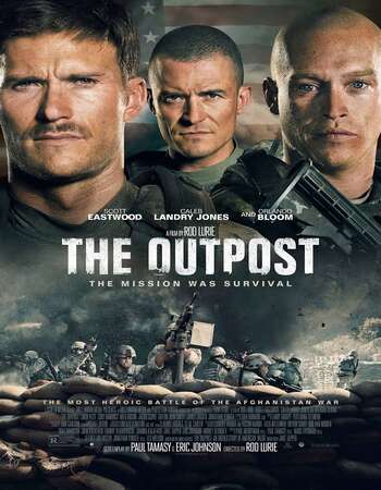 The Outpost (2020) English 480p WEB-DL x264 350MB ESubs Full Movie Download