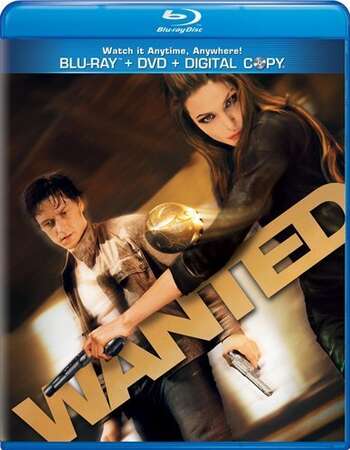 Wanted (2008) Dual Audio Hindi 480p BluRay x264 350MB ESubs Full Movie Download