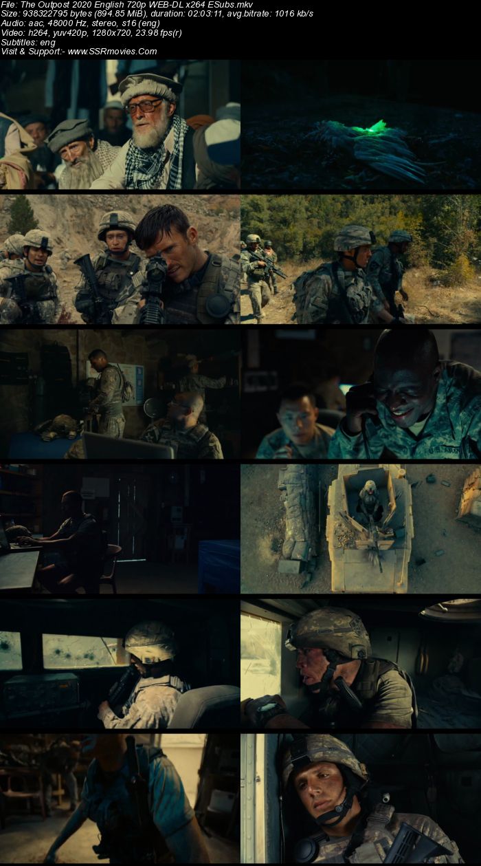 The Outpost (2020) English 720p WEB-DL x264 900MB Full Movie Download