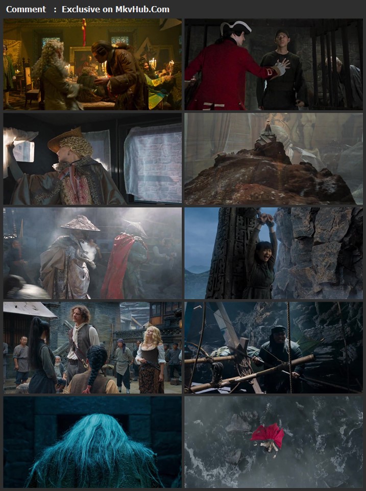 Journey to China: The Mystery of Iron Mask 2019 English 720p BluRay 1GB Download