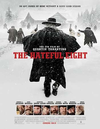 The Hateful Eight 2015 English 720p BluRay 1.4GB Download