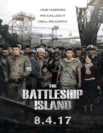 The Battleship Island (2017) Dual Audio Hindi 720p BluRay 1.1GB Full Movie Download