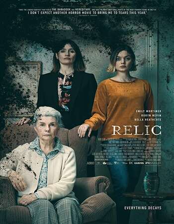 Relic 2020 English 720p WEB-DL 800MB ESubs