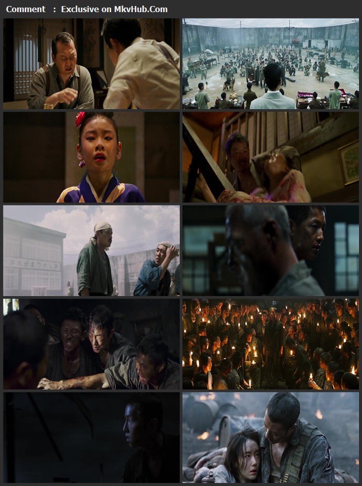 The Battleship Island 2017 Dual Audio [Hindi-Korean] 720p BluRay 1.1GB Download