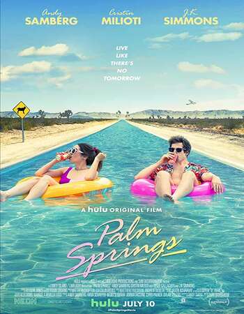 Palm Springs (2020) English 480p WEB-DL x264 300MB ESubs Full Movie Download