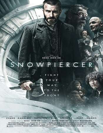 Snowpiercer 2013 Dual Audio [Hindi-English] 720p BluRay 1.1GB ESubs