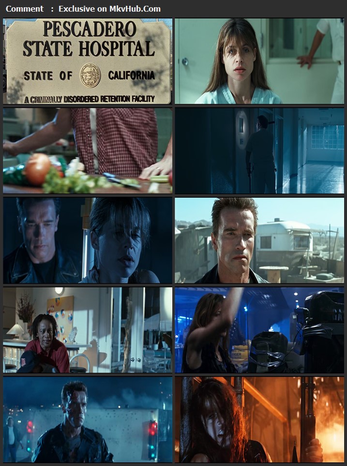 Terminator 2: Judgment Day 1991 English 720p BluRay 1GB Download