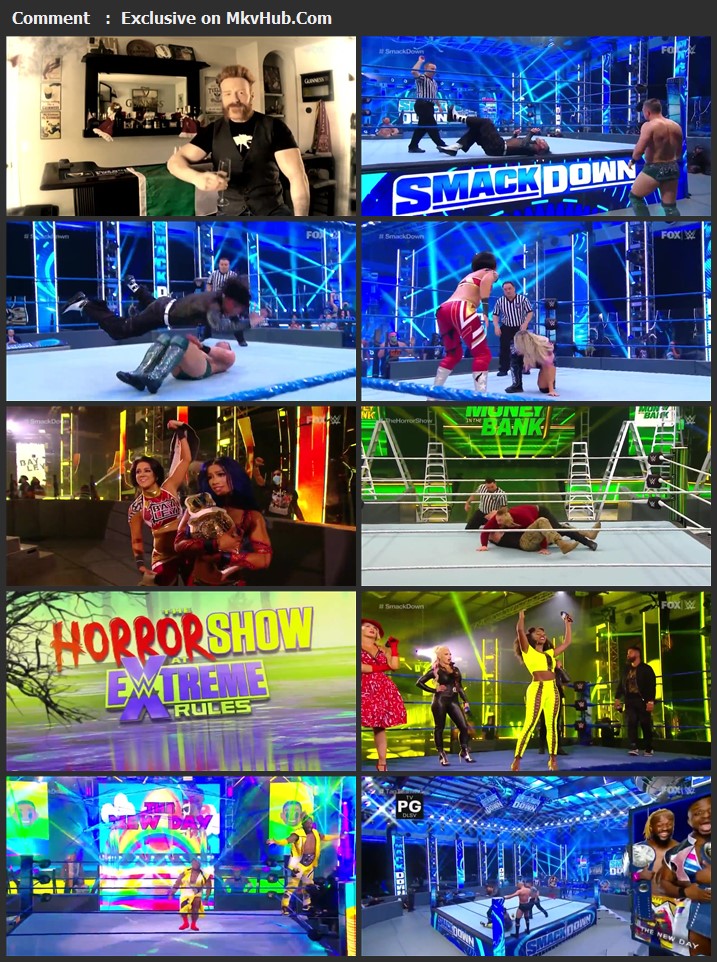 WWE Friday Night SmackDown 10 July 2020 720p HDTV x264 750MB Download