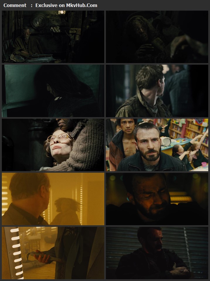 Snowpiercer 2013 Dual Audio [Hindi-English] 720p BluRay 1.1GB Download