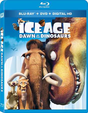 Ice Age Dawn of the Dinosaurs (2009) Dual Audio Hindi 480p BluRay 300MB Full Movie Download