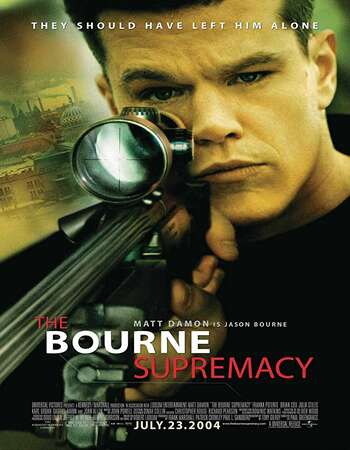 The Bourne Supremacy 2004 Dual Audio [Hindi-English] 720p BluRay 850MB ESubs