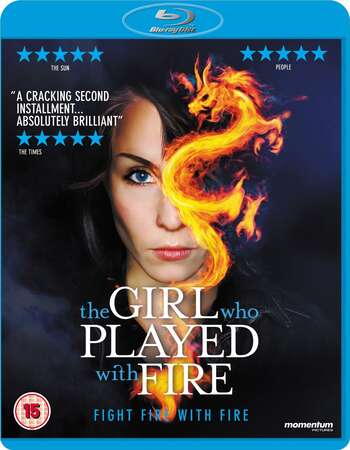 The Girl Who Played with Fire (2009) Dual Audio Hindi 480p BluRay 300MB Full Movie Download