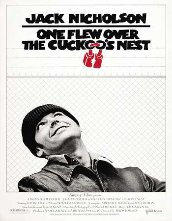 One Flew Over the Cuckoo's Nest 1975 English 720p BluRay 1GB Download